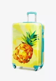 Duża walizka WITTCHEN 56-3A-643 żółta