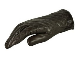 Rękawiczki damskie PUCCINI D-713 ciemny brąz