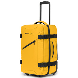 Mała walizka / plecak PUCCINI Colorado EM50249C-6 żółta
