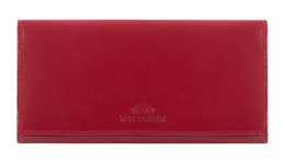 Portfel damski WITTCHEN 14 1-075-L91 wiśniowy -7% OUTLET nr 117
