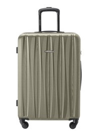 Średnia walizka PUCCINI Bali ABS021B-6C szampańska.