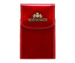 Etui na wizytówki WITTCHEN 25-2-151 czerwone