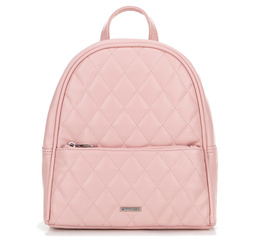 Plecak / Torebka damska Wittchen 100-4Y-228-P różowy