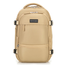 Poszerzany plecak wielofunkcyjny do samolotu  WITTCHEN 56-3S-017-87 beżowy poszerzany