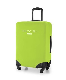 Pokrowiec na średnią walizkę PUCCINI PBB 6F limonkowy