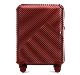 Mała walizka WITTCHEN 56-3P-841-35 burgund