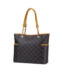 Torebka damska shopperka Puccini BLXP0023 brązowa