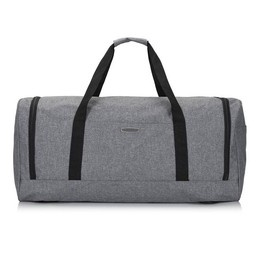 Duża Melanżowa Torba Podróżna Wittchen 56-3S-943 szara