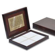 Pudełko drewniane z dedykacją