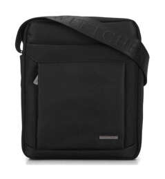 Torba listonoszka męska WITTCHEN 98-4P-201-1 czarna