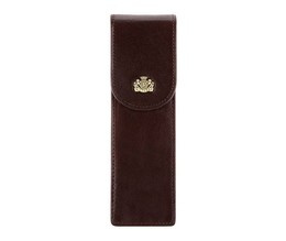 Etui na długopisy WITTCHEN 10-2-169 ciemno brązowe