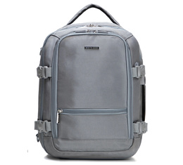 Plecak do samolotu / bagaż podręczny WITTCHEN 29-3P-000-01B szary