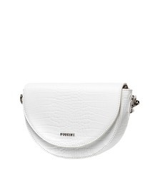 Torebka listonoszka damska Puccini BML033M-0 biała