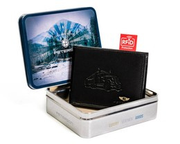 Portfel męski PETERSON 304T-2-1-1 czarny