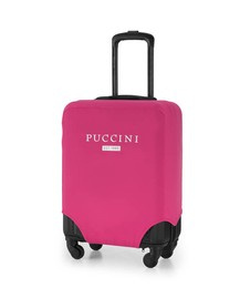 Pokrowiec na małą walizkę PUCCINI PBC 3A różowy