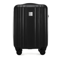 Mała walizka WITTCHEN  56-3P-301-10 czarna