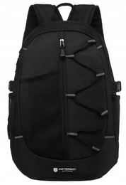 Plecak wielofunkcyjny PETERSON PTN 79901-7806 czarny