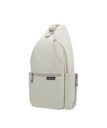 Puccini PM9018-6A Plecak Z Jedną Szelką, beżowy (sling bag, nerka, crossbody)