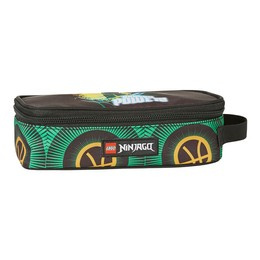 Piórnik szkolny LEGO Ninjago 10052-2401 zielono czarny