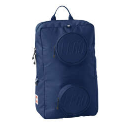 Plecak miejski / szkolny Lego Brick 1x2 18L 20204-0140 ciemny niebieski