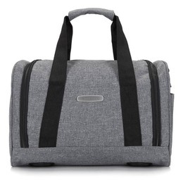 Mała Melanżowa Torba Podróżna Wittchen 56-3S-941 szara