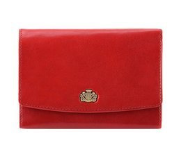Portfel damski WITTCHEN 10-1-062 czerwony