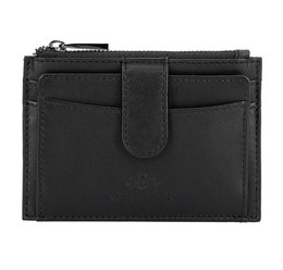 Etui na karty płatnicze WITTCHEN 14-1-959-1 czarne, skórzane, z RFID