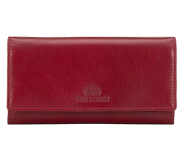 Portfel damski WITTCHEN 14-1-052-LG9 RFID czerwony