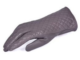 Rękawiczki damskie PUCCINI D-1512 grafitowe