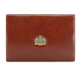 Etui na wizytówki WITTCHEN 10-2-133-5 brązowe -30% outlet nr 55