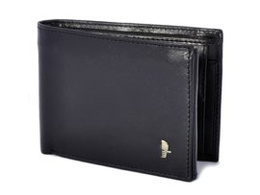 Portfel męski PUCCINI MU-20438 czarny -10% OUTLET nr 79