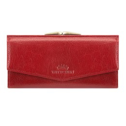 Portfel damski WITTCHEN 21-1-079-3 czerwony