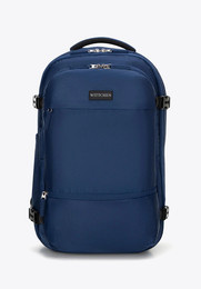 Poszerzany plecak wielofunkcyjny do samolotu  WITTCHEN 56-3S-016-90 granatowy poszerzany
