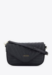 Torebka listonoszka damska WITTCHEN 96-4Y-720-1 czarna