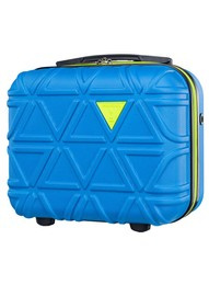 Kuferek / kosmetyczka PUCCINI ABSQM018 7 niebieski  California