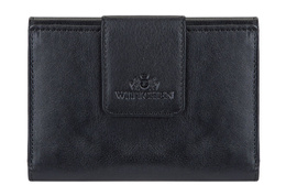 Portfel damski WITTCHEN 14-1-048-L1 RFID czarny