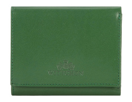 Portfel damski WITTCHEN 14-1-066-L0 RFID zielony