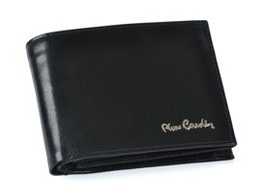 Portfel męski Pierre Cardin z zabezpieczeniem RFID YS520.1 325 RFID czarny