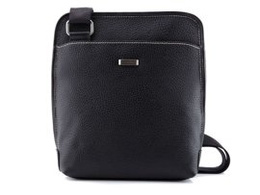 Torba na ramię WITTCHEN 17-4-116 czarna