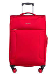 Średnia walizka PUCCINI EM-50950B 3 czerwona