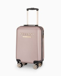 Mała walizka PUCCINI ABS017C 3C Los Angeles różowa