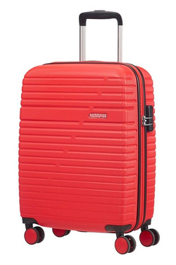 Mała walizka AMERICAN TOURISTER 61G czerwona AERO RACER