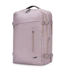 Plecak podróżny Puccini PM9028-3C kabinowy, do samolotu, różowy