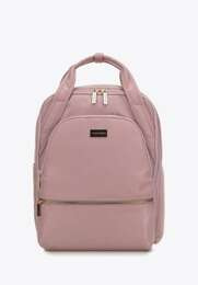 Plecak do samolotu / bagaż podręczny z nylonu WITTCHEN 29-3P-201-34 różowy