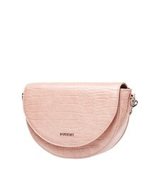 Torebka listonoszka damska Puccini BML033M-3C pudrowy róż