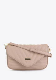 Torebka listonoszka damska WITTCHEN 96-4Y-720-9 beżowa