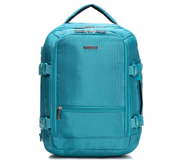 Plecak do samolotu / bagaż podręczny WITTCHEN 29-3P-000-95B morski