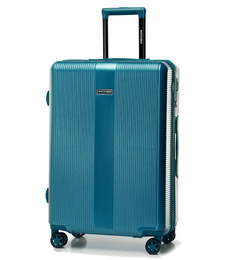 Średnia walizka WITTCHEN 56-3P-902-91 niebieska policarbon