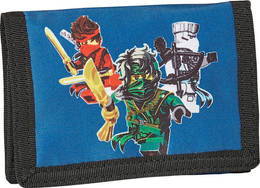 Portfel LEGO Ninjago Into the Unknown 10103-2303 niebieski