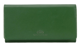 Portfel damski WITTCHEN  14-1-903-L0 RFID zielony